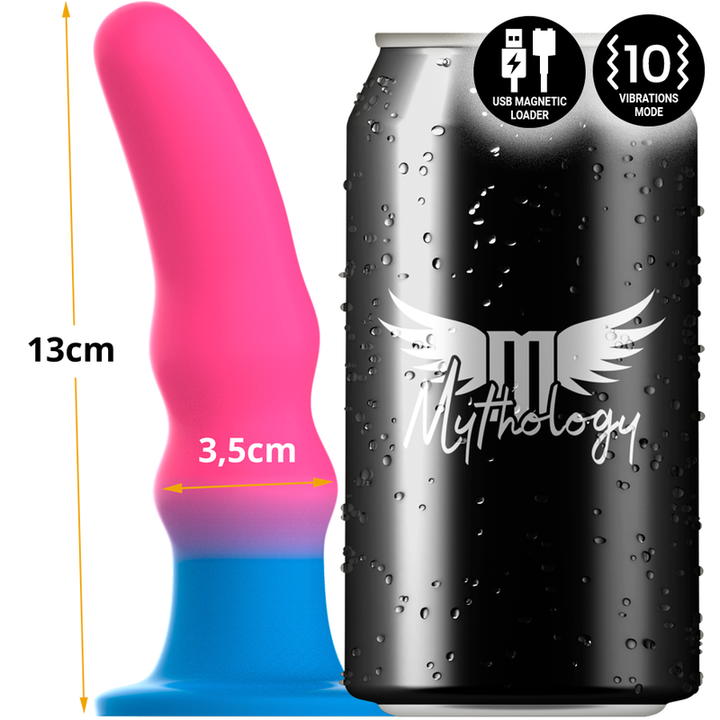 Mythology Kuno Utopia - Dildo S Vibrator Watchme Wireless — Blue