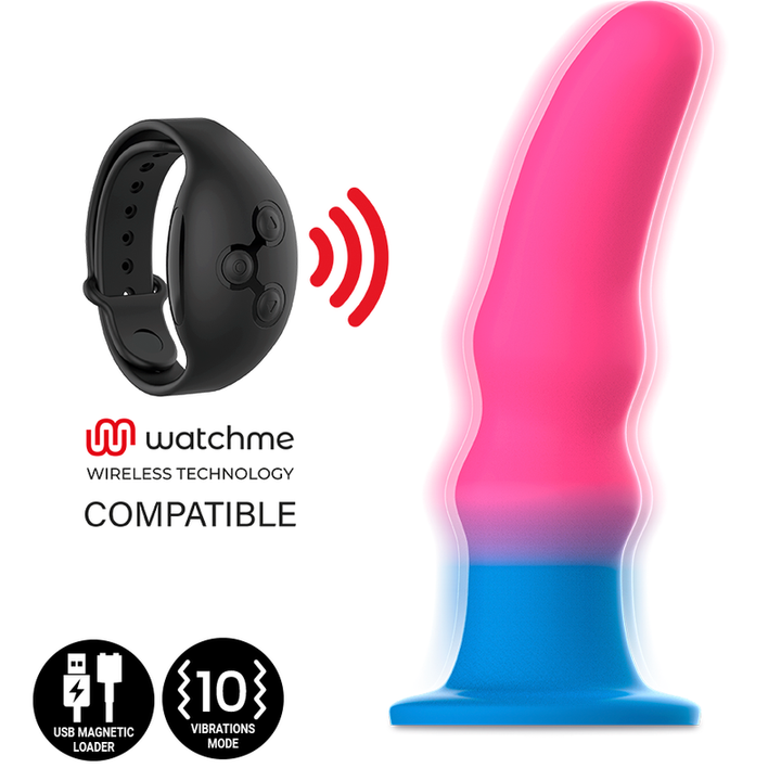 Mythology Kuno Utopia - Dildo M Vibrator Compatible With — Blue