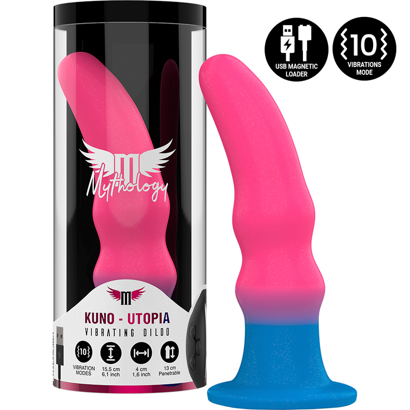 Mythology Kuno Utopia - Dildo M Vibrator Compatible With