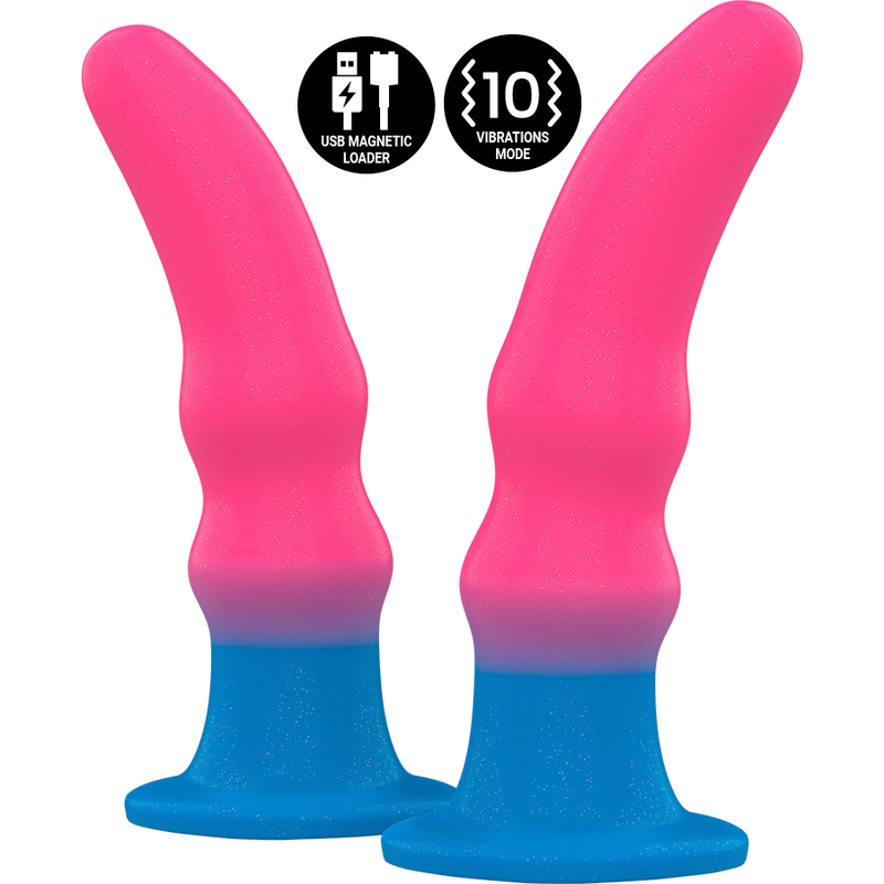 Mythology Kuno Utopia - Dildo M Vibrator Compatible With — Blue