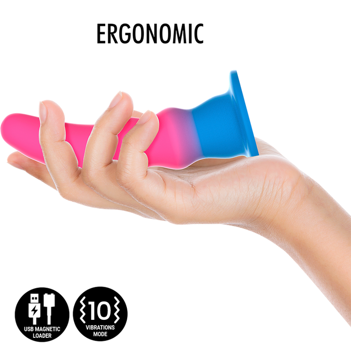 Mythology Kuno Utopia - Dildo M Vibrator Compatible With — Blue