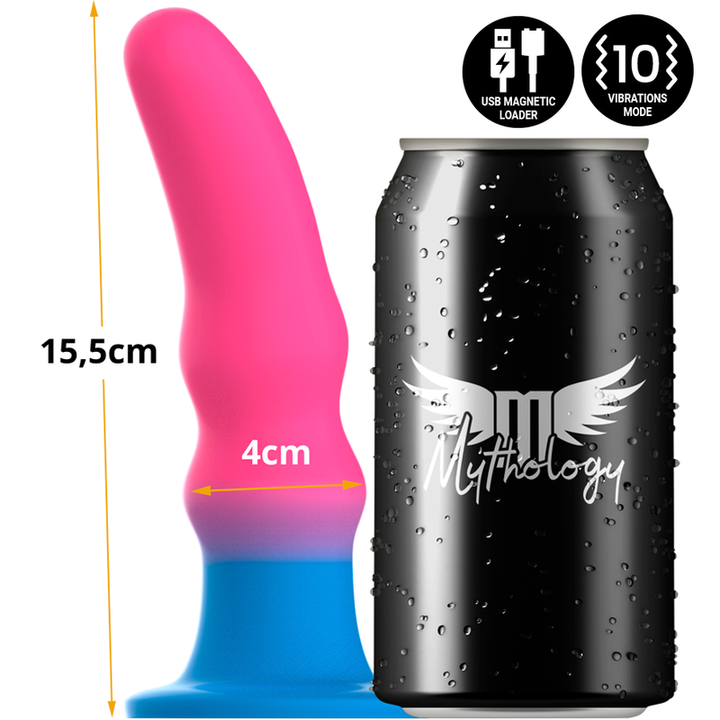 Mythology Kuno Utopia - Dildo M Vibrator Compatible With — Blue