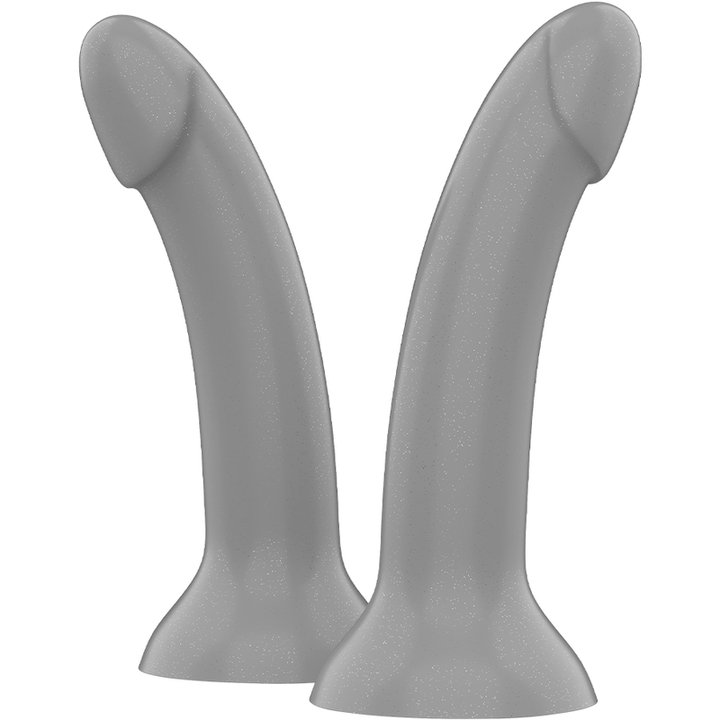 Mythology Rune Majestic - Dildo S — Silver
