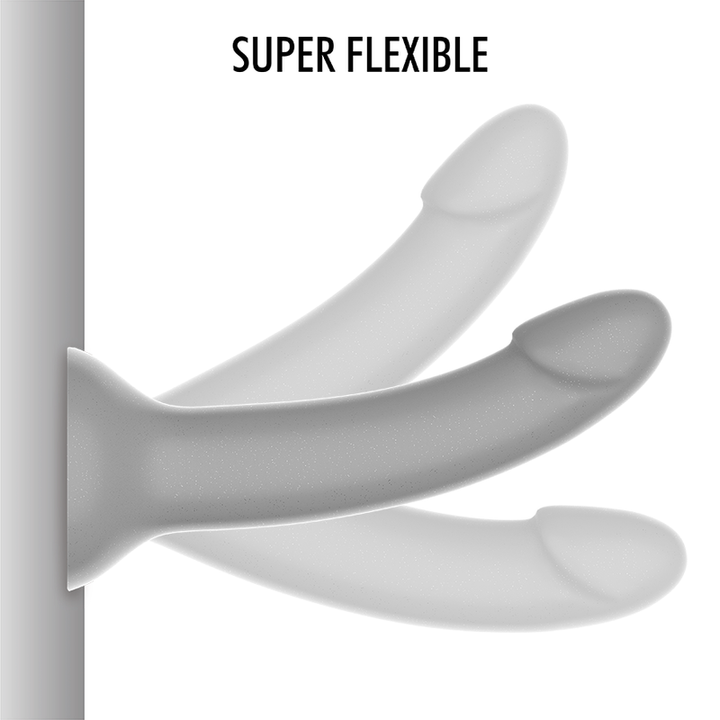 Mythology Rune Majestic - Dildo S — Silver