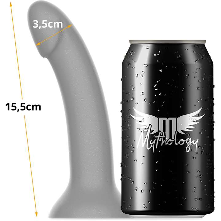 Mythology Rune Majestic - Dildo S — Silver