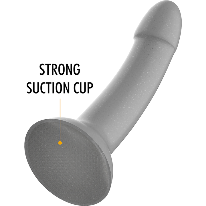 Mythology Rune Majestic - Dildo S — Silver