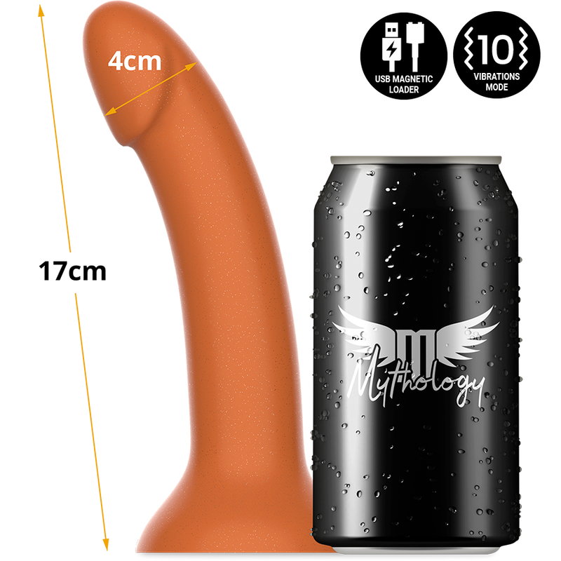 Mythology Rune Royal - Dildo M Vibrator Watchme Wireless — Gold