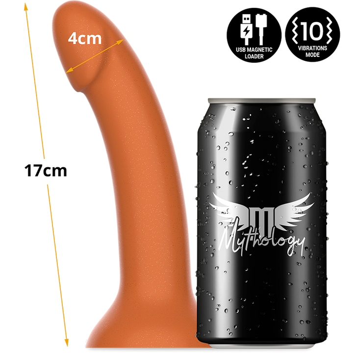 Mythology Rune Royal - Dildo M Vibrator Watchme Wireless — Gold