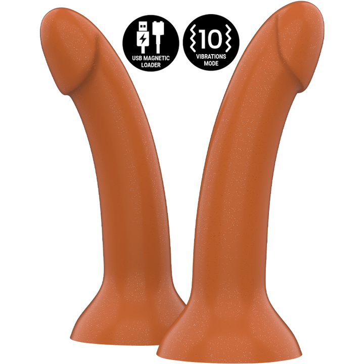 Mythology Rune Royal - Dildo M Vibrator Watchme Wireless — Gold