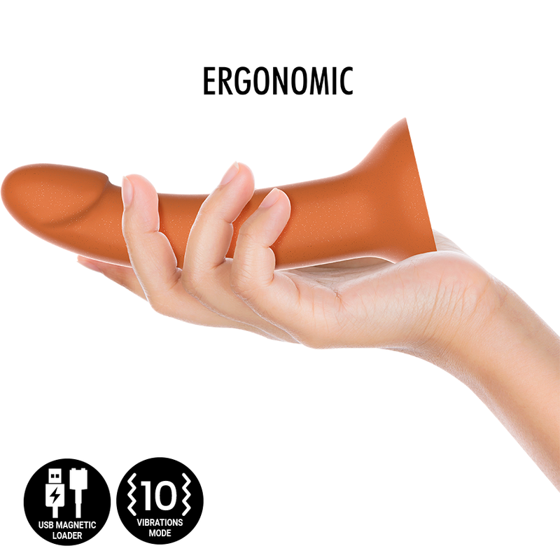 Mythology Rune Royal - Dildo M Vibrator Watchme Wireless — Gold