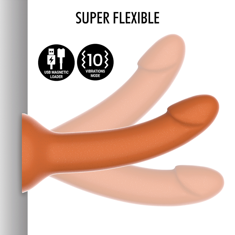 Mythology Rune Royal - Dildo M Vibrator Watchme Wireless — Gold