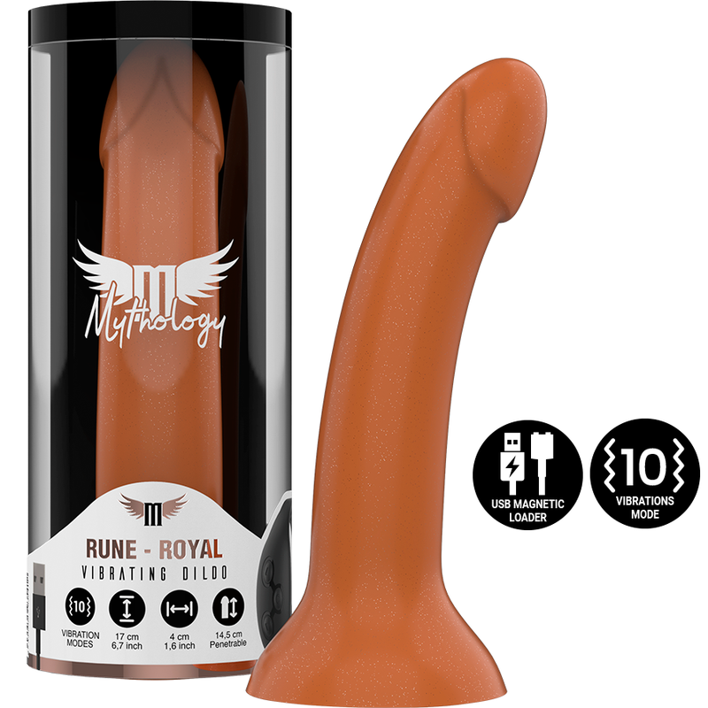 Mythology Rune Royal - Dildo M Vibrator Watchme Wireless