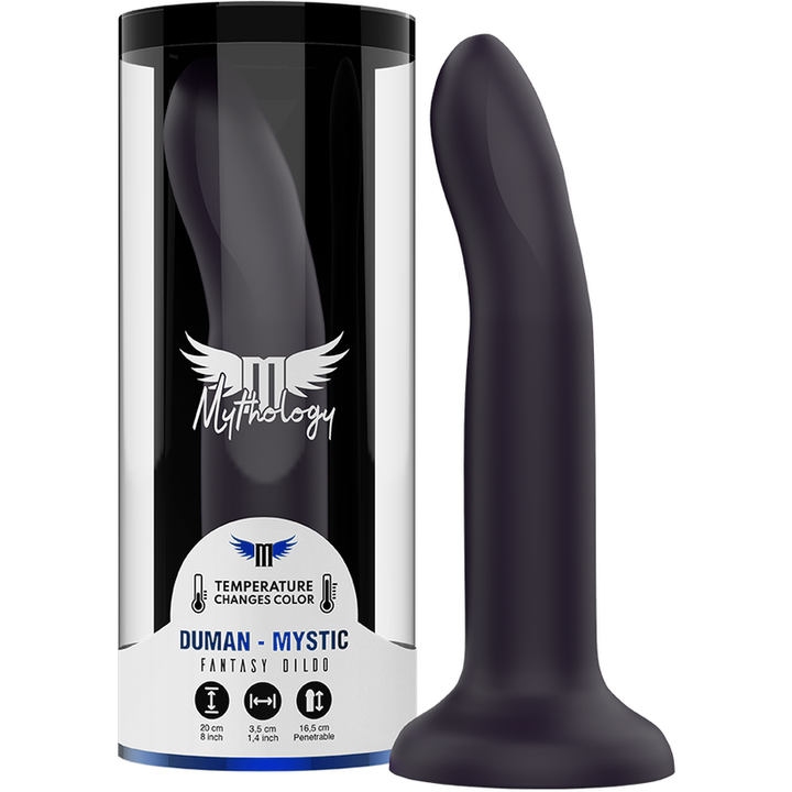 Mythology Duman Mystic - Dildo L — Black
