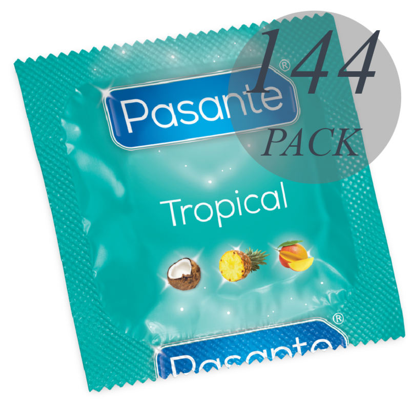 Pasante Tropical Kondome, 144er-Packung