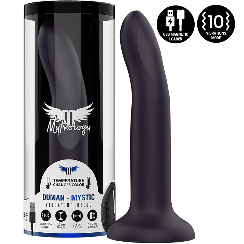 Mythology Duman Mystic - Dildo L Vibrator Compatible With