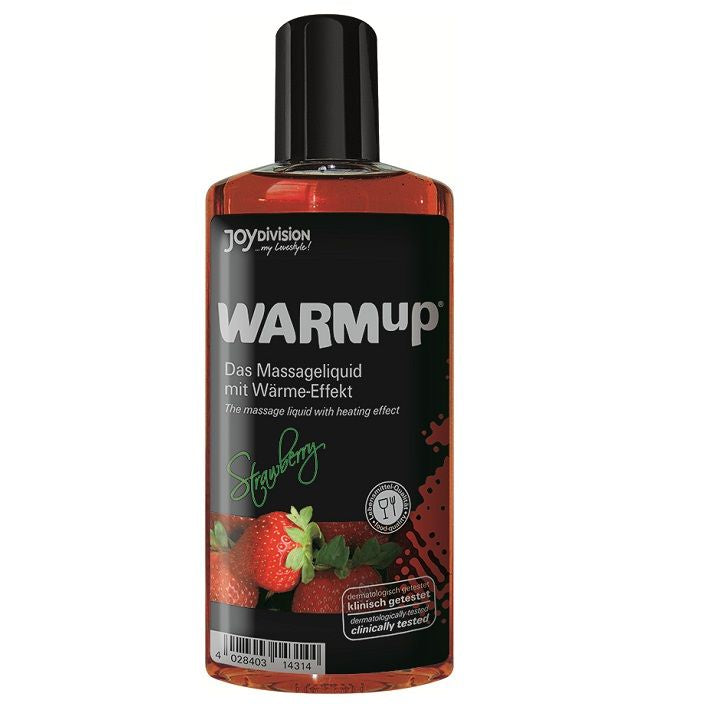 JoyDivision Warmup massage oil - Strawberry