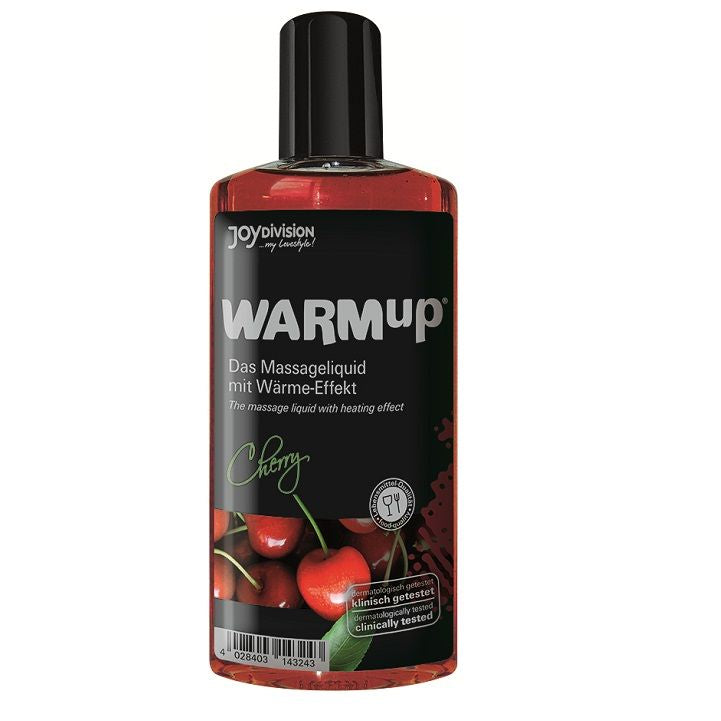 JoyDivision Warmup Cherry massage oil