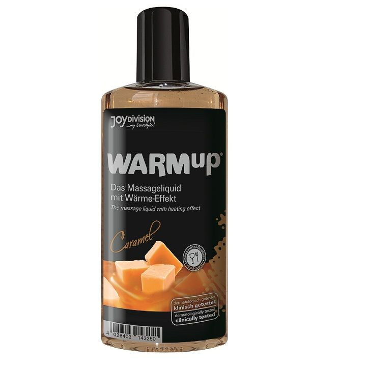 JoyDivision Warmup Caramel massage oil