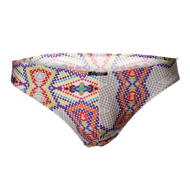 Cut4men Low Rise Brief - Aztec L