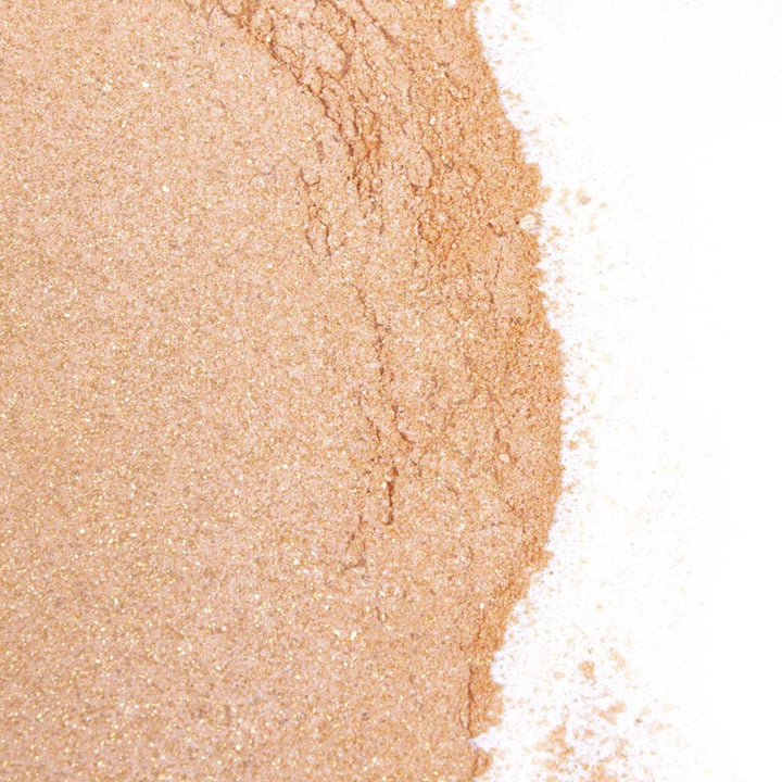 SECRETPLAY - GOLDEN LIGHT KIT APHRODISIAC CHOCOLATE EDIBLE POWDER &amp; FEATHER