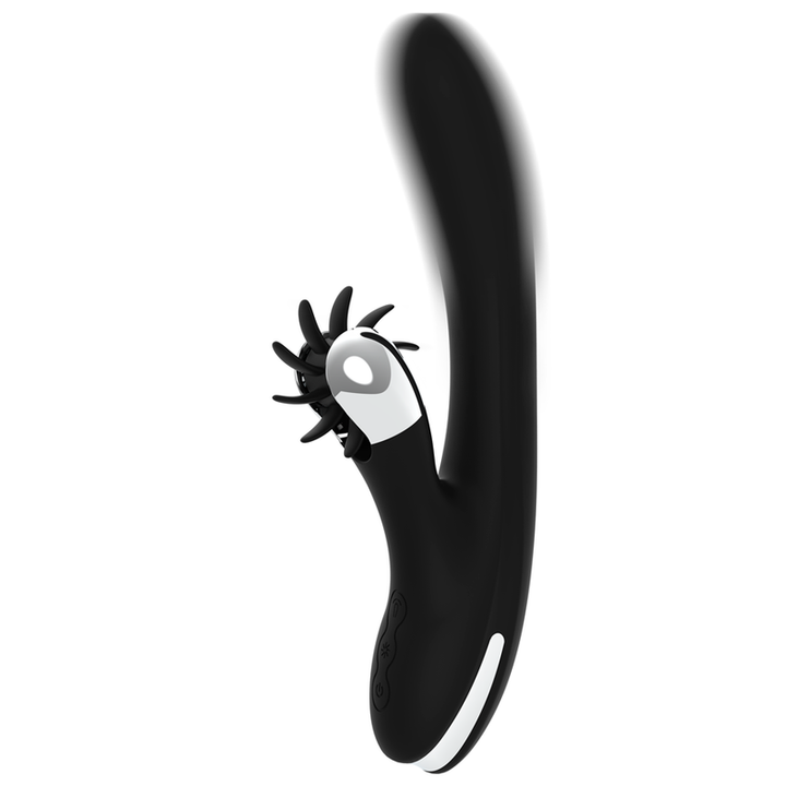 BLACK&amp;SILVER - BUNNY JOHNNY VIBRATING VIBE
