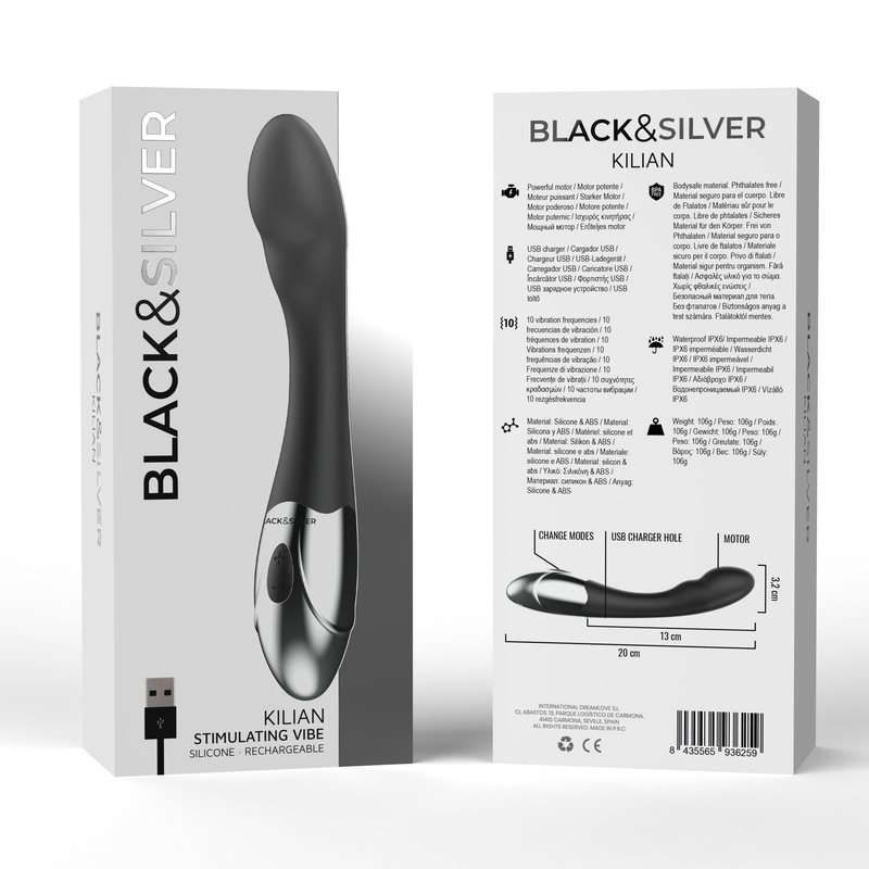 BLACK&amp;SILVER - Kilian Stimulating Vibe