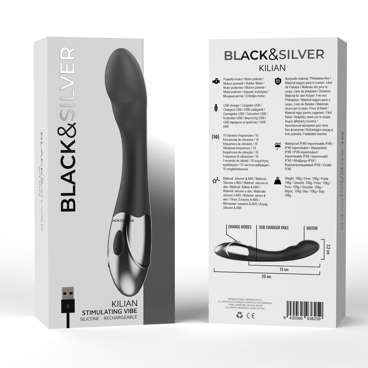 BLACK&amp;SILVER - Kilian Stimulating Vibe