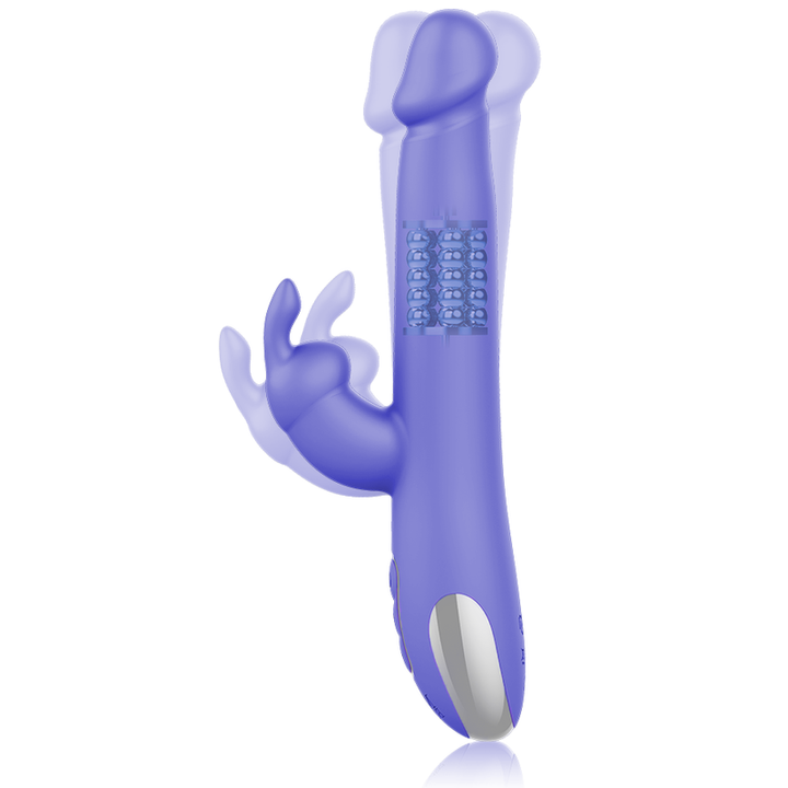 MR BOSS - ARTURO VIBRATOR &amp; ROTATOR + WATCHME REMOTE CONTROL