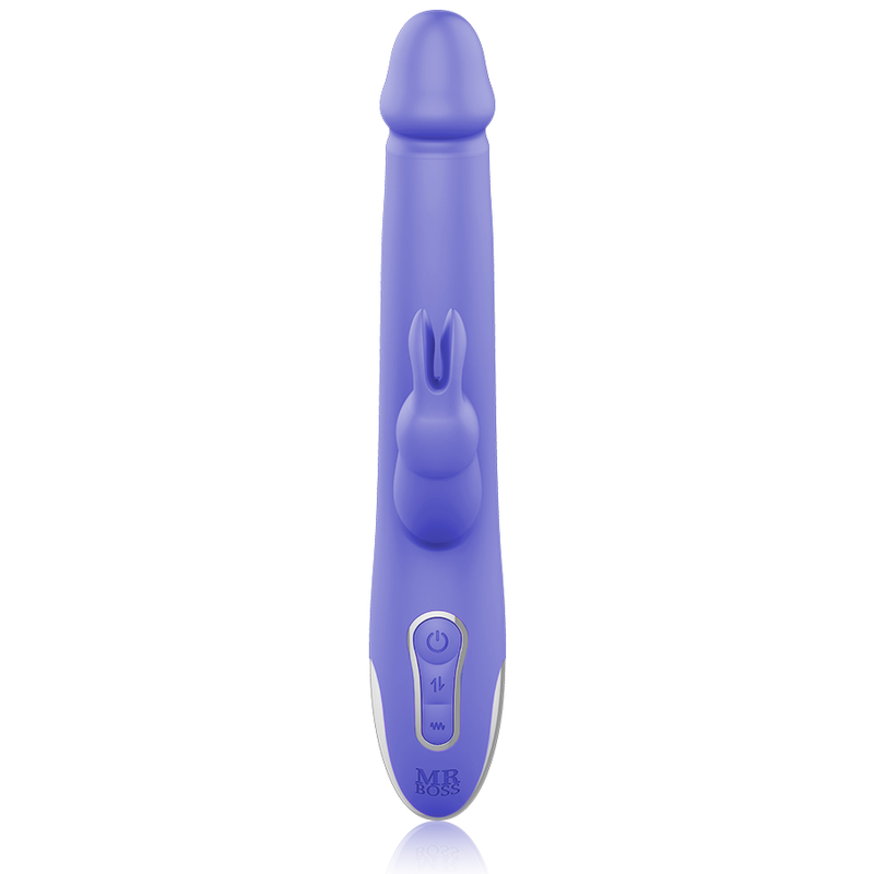 MR BOSS - ARTURO VIBRATOR &amp; ROTATOR + WATCHME REMOTE CONTROL