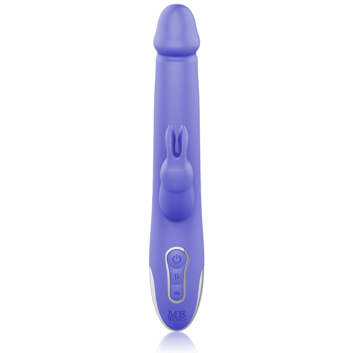 MR BOSS - ARTURO VIBRATOR &amp; ROTATOR + WATCHME REMOTE CONTROL
