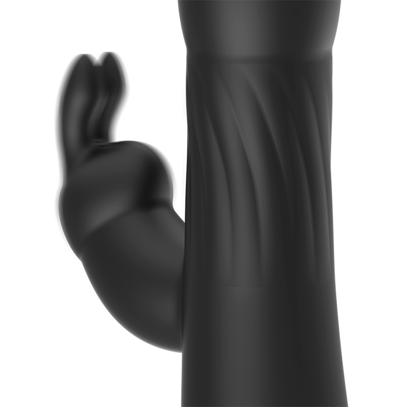 BRILLY GLAM - MOEBIUS RABBIT VIBRATOR &amp; ROTATOR + WATCHME REMOTE CONTROL