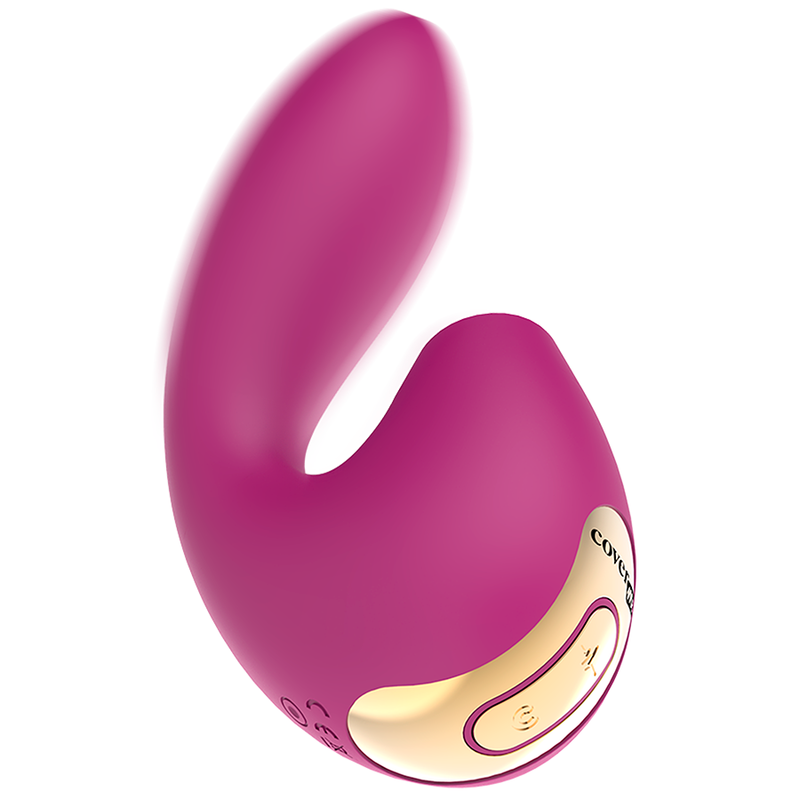 COVERME - CLITORAL SUCKER &amp; POWERFUL G-SPOT RUSH VIBRATOR