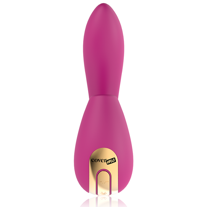 COVERME - CLITORAL SUCKER &amp; POWERFUL G-SPOT RUSH VIBRATOR