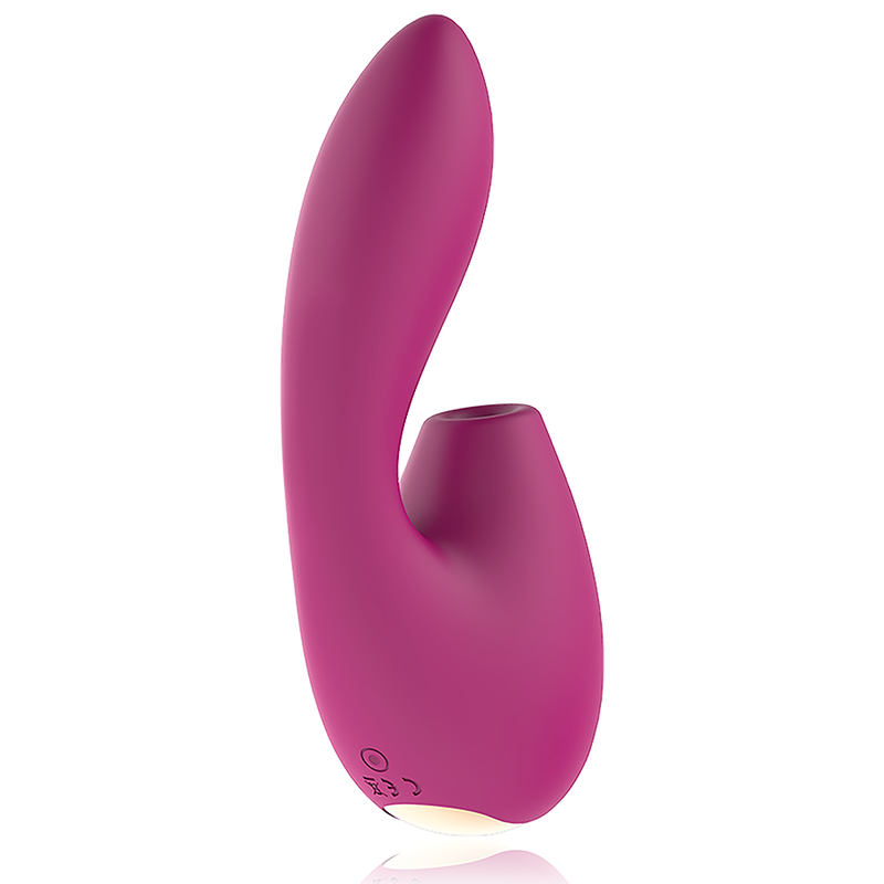 COVERME - CLITORAL SUCKER &amp; POWERFUL G-SPOT RUSH VIBRATOR