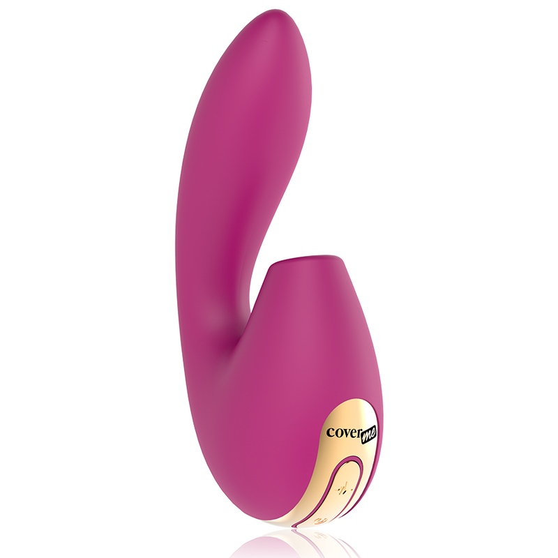 COVERME - CLITORAL SUCKER &amp; POWERFUL G-SPOT RUSH VIBRATOR