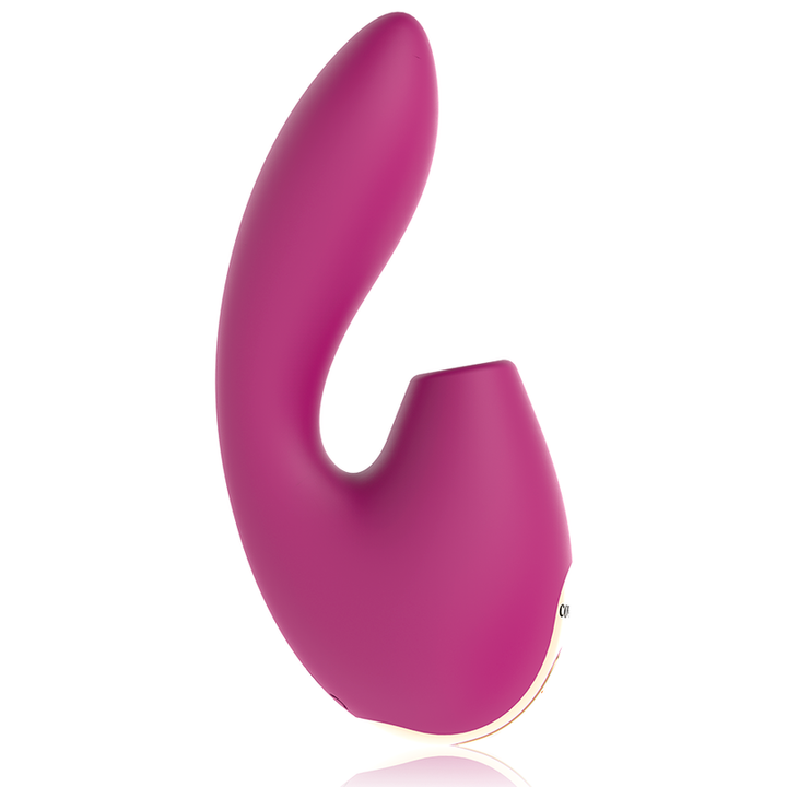 COVERME - CLITORAL SUCKER &amp; POWERFUL G-SPOT RUSH VIBRATOR