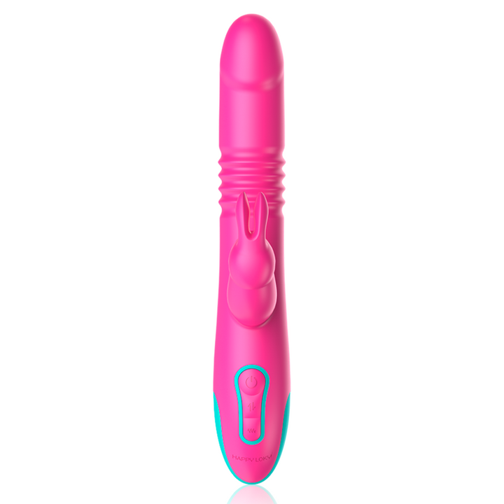 HAPPY LOKY - DONALD TRIPLE STIMULATION: ANAL, G-SPOT &amp; CLITORIS + WATCHME REMOTE CONTROL