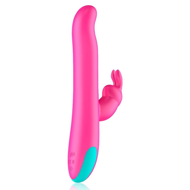 HAPPY LOKY - PLUTO RABBIT VIBRATOR &amp; ROTATOR + WATCHME REMOTE CONTROL
