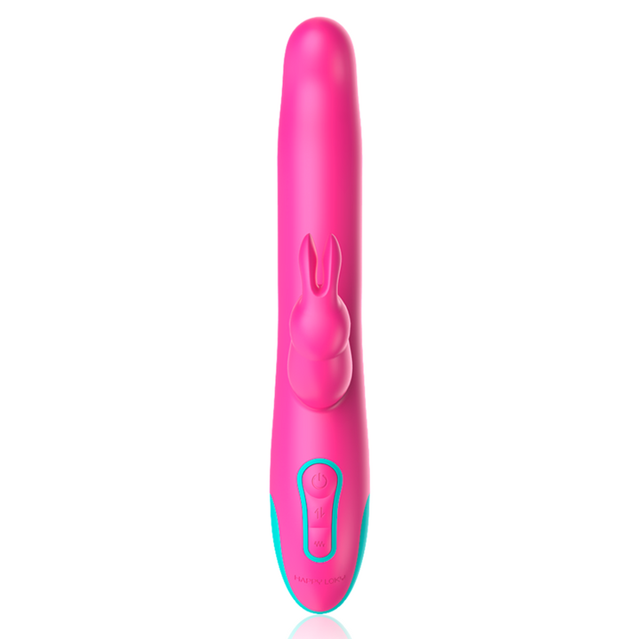 HAPPY LOKY - PLUTO RABBIT VIBRATOR &amp; ROTATOR + WATCHME REMOTE CONTROL
