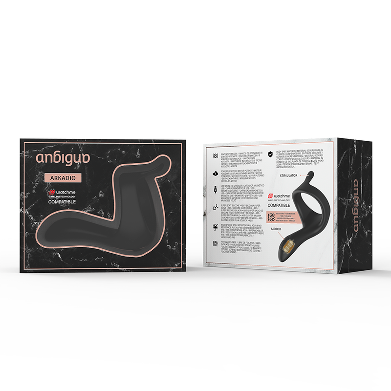 Anbiguo - Arkadio Gland &amp; Perineum Stimulator Compatible With