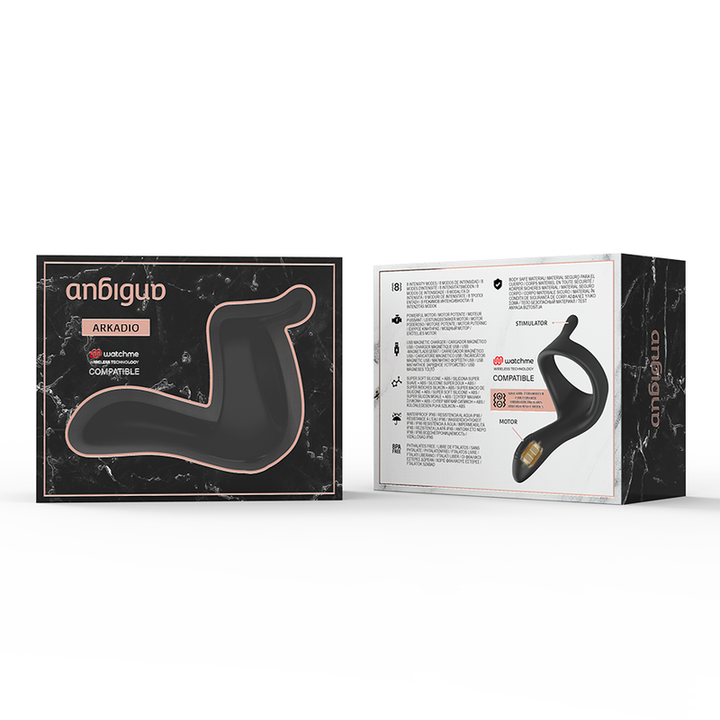 Anbiguo - Arkadio Gland &amp; Perineum Stimulator Compatible With