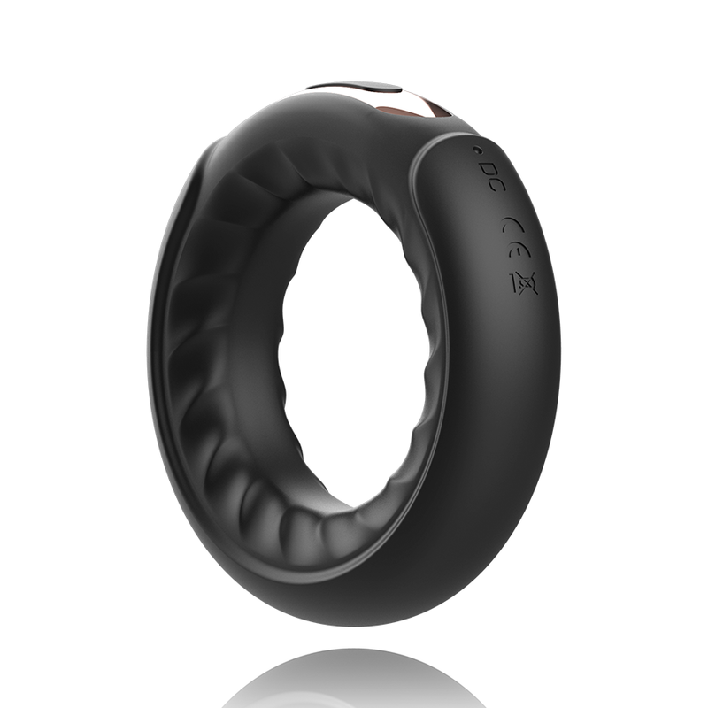 Anbiguo - Adriano Vibrating Ring + Watchme Remote Control