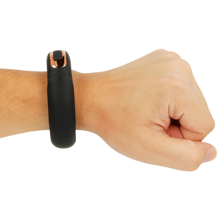 Anbiguo - Adriano Vibrating Ring + Watchme Remote Control