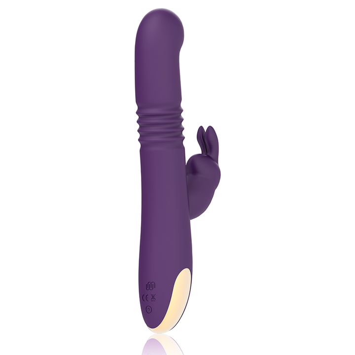 TREASURE - BASTIAN RABBIT UP &amp; DOWN ROTATOR &amp; VIBRATOR + WATCHME REMOTE CONTROL