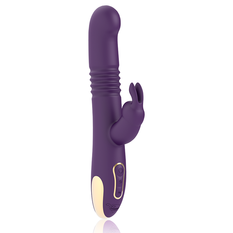 TREASURE - BASTIAN RABBIT UP &amp; DOWN ROTATOR &amp; VIBRATOR + WATCHME REMOTE CONTROL
