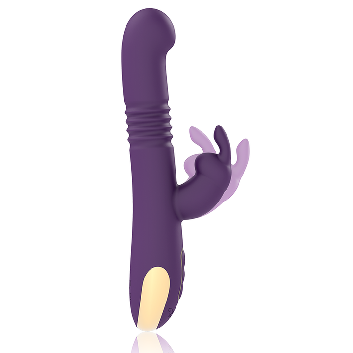 TREASURE - BASTIAN RABBIT UP &amp; DOWN ROTATOR &amp; VIBRATOR + WATCHME REMOTE CONTROL