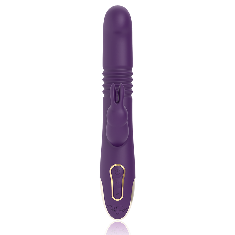 TREASURE - BASTIAN RABBIT UP &amp; DOWN ROTATOR &amp; VIBRATOR + WATCHME REMOTE CONTROL