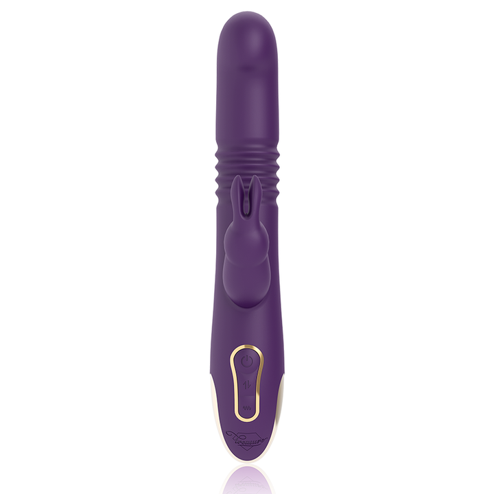TREASURE - BASTIAN RABBIT UP &amp; DOWN ROTATOR &amp; VIBRATOR + WATCHME REMOTE CONTROL