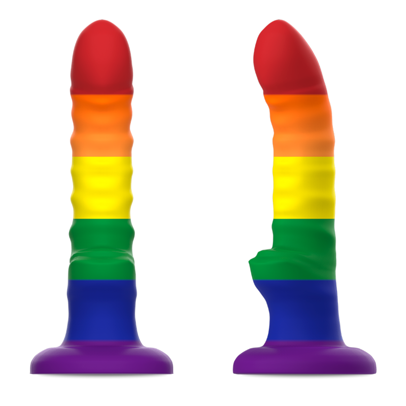 Mythology Her Colby - Pride Dildo — Multicolor