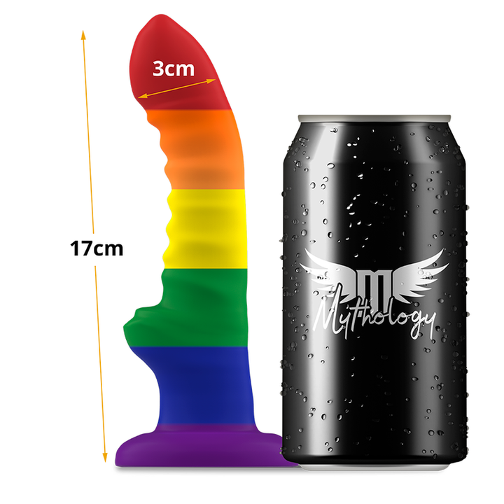 Mythology Her Colby - Pride Dildo — Multicolor